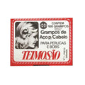 Grampo de Cabelo Teimoso Preto Nº 7 100 Unidades