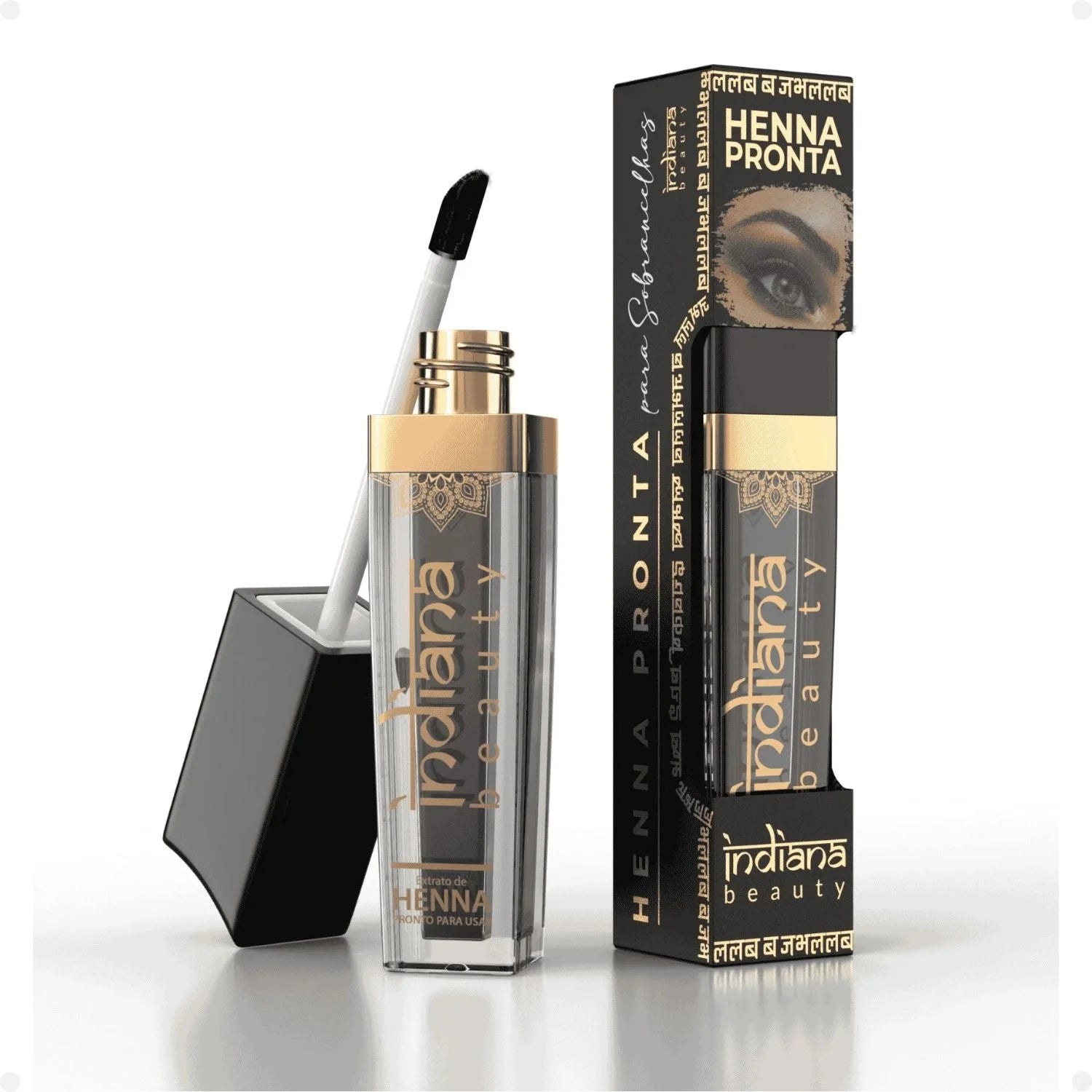 Henna Pronta Indiana Beauty Castanho Claro 4,5g