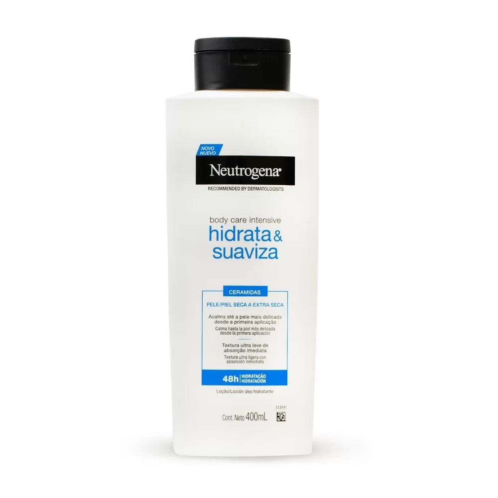 Hidratante Corporal Neutrogena Body Care Intensive Hidrata & Suaviza 400ml