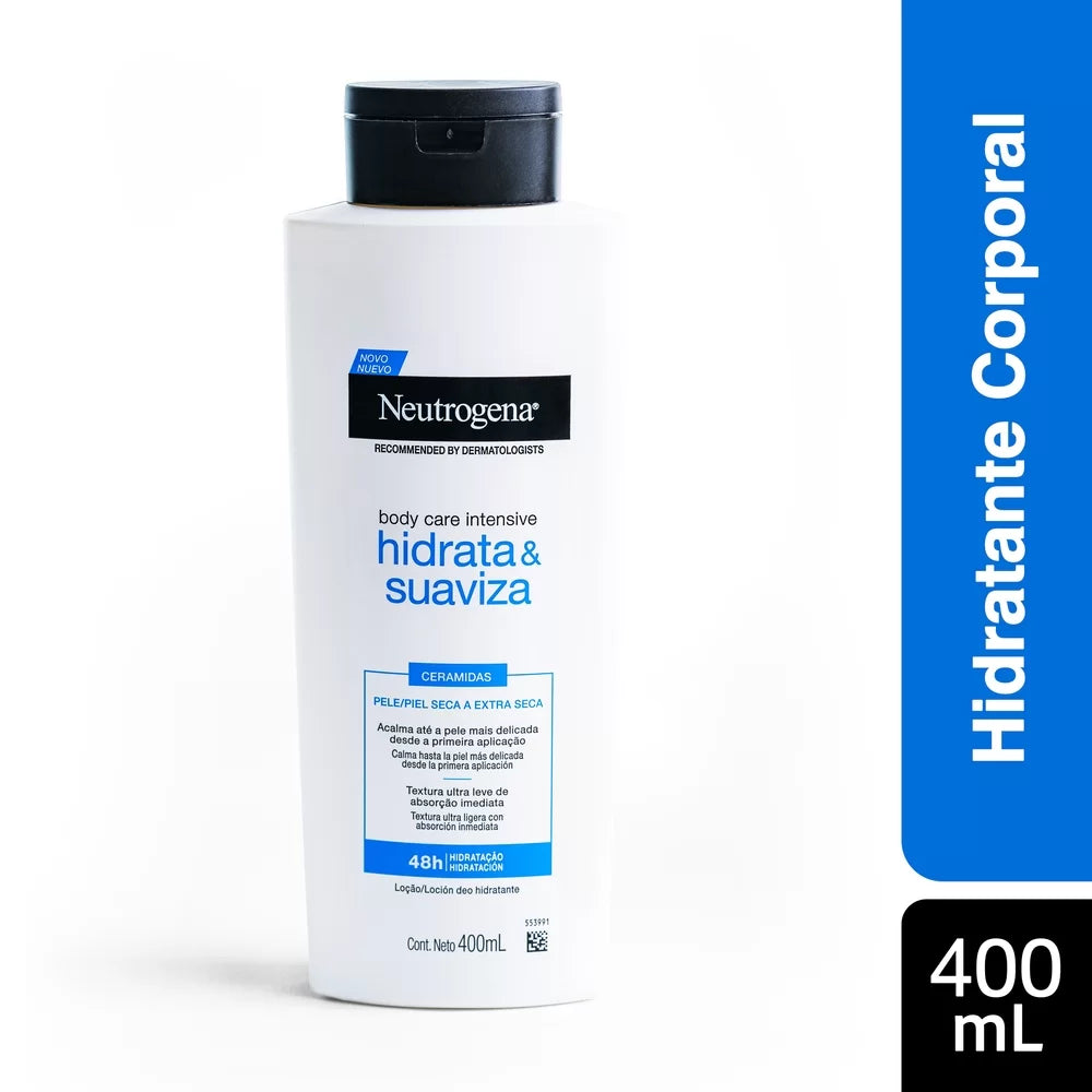 Hidratante Corporal Neutrogena Body Care Intensive Hidrata & Suaviza 400ml
