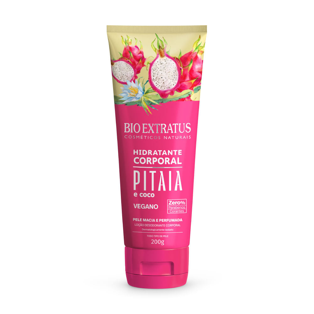 Hidratante Corporal Bio Extratus Pitaya e Coco 200g