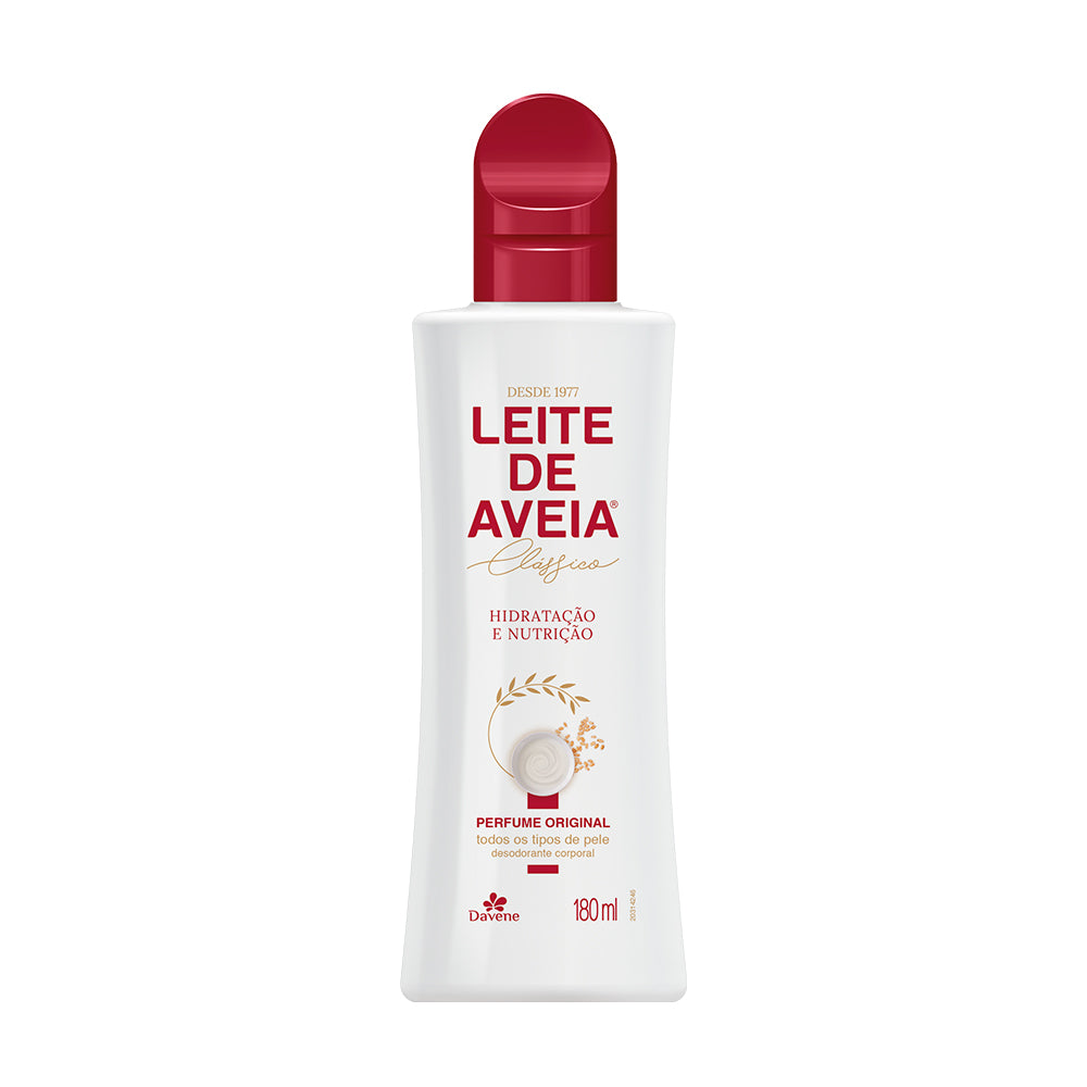 Hidratante Corporal Davene Leite de Aveia Todos os Tipos de Pele 180ml