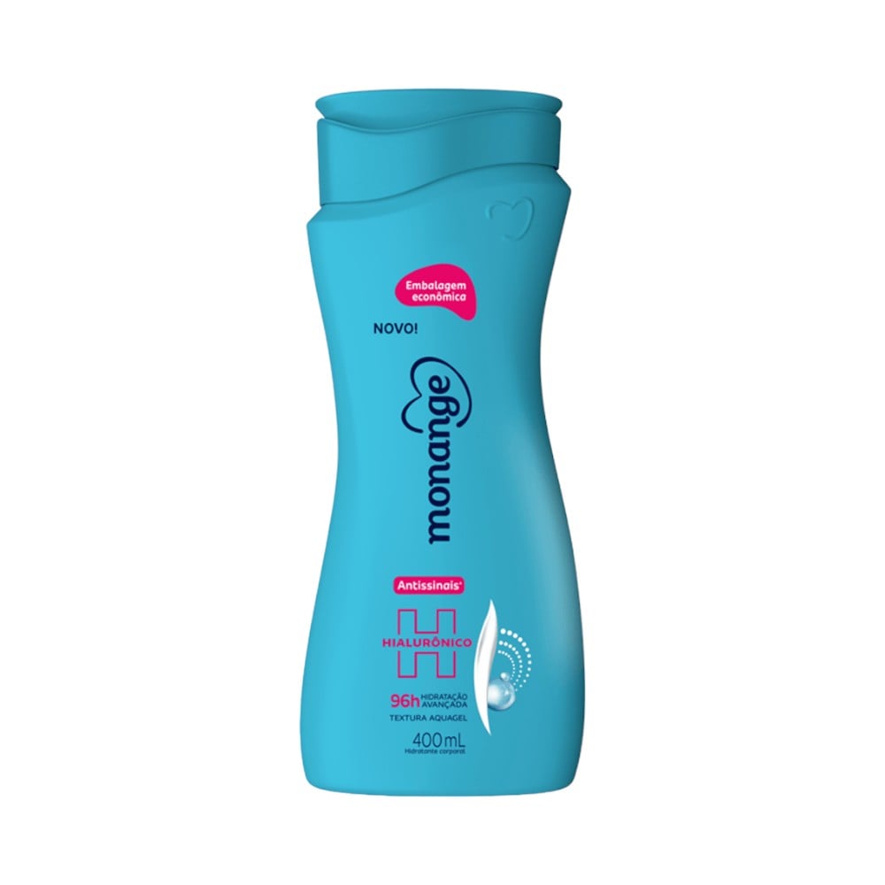 Hidratante Corporal Monange Antissinais Ácido Hialurônico 400ml