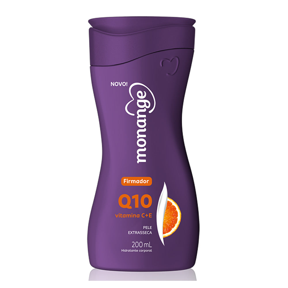 Hidratante Corporal Monange Firmador Vitamina C + E Pele Extrasseca 200ml