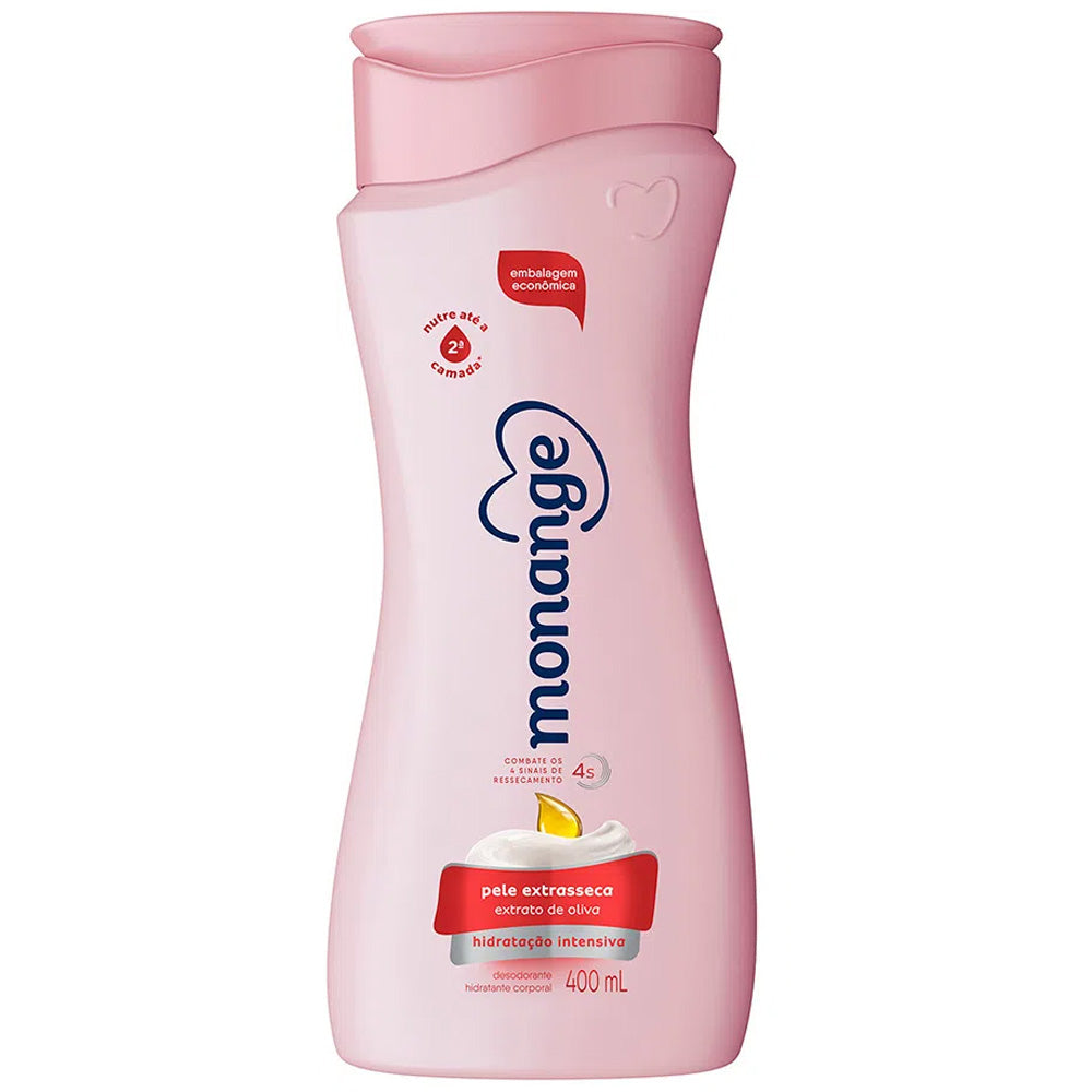 Hidratante Corporal Monange Intensiva Pele Seca 400ml