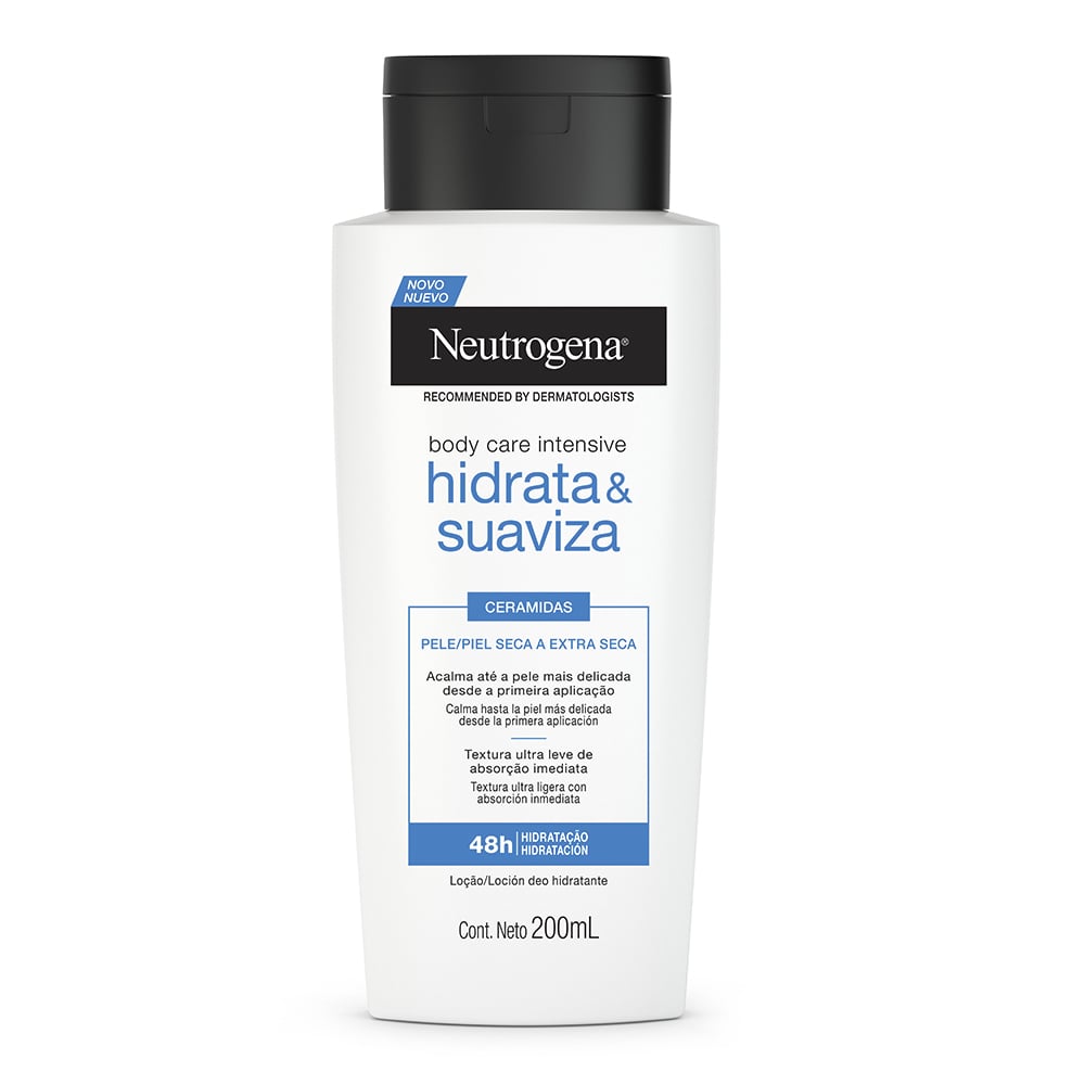 Hidratante Corporal Neutrogena Body Care Intensive Hidrata & Suaviza 200ml
