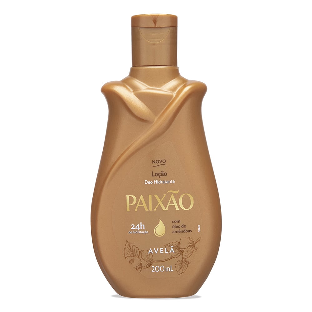 Hidratante Corporal Paixão Avelã 200ml