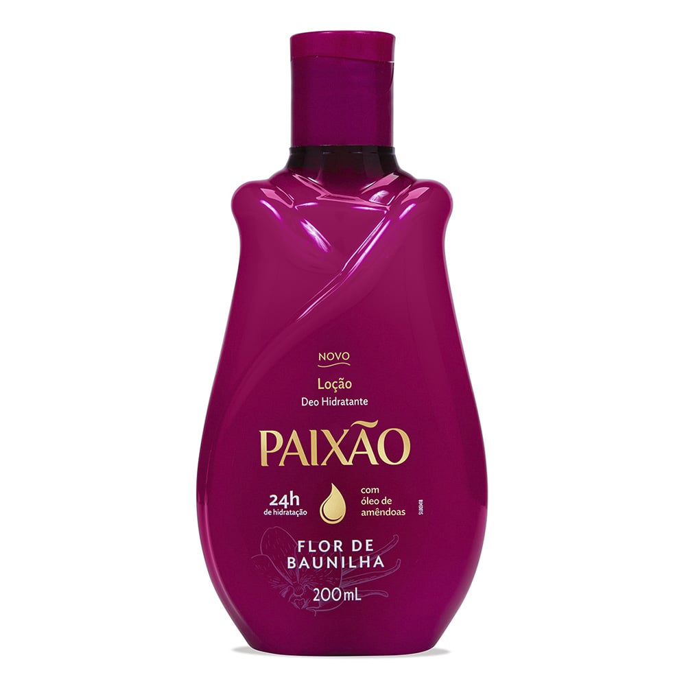 Hidratante Corporal Paixão Flor de Baunilha 200ml