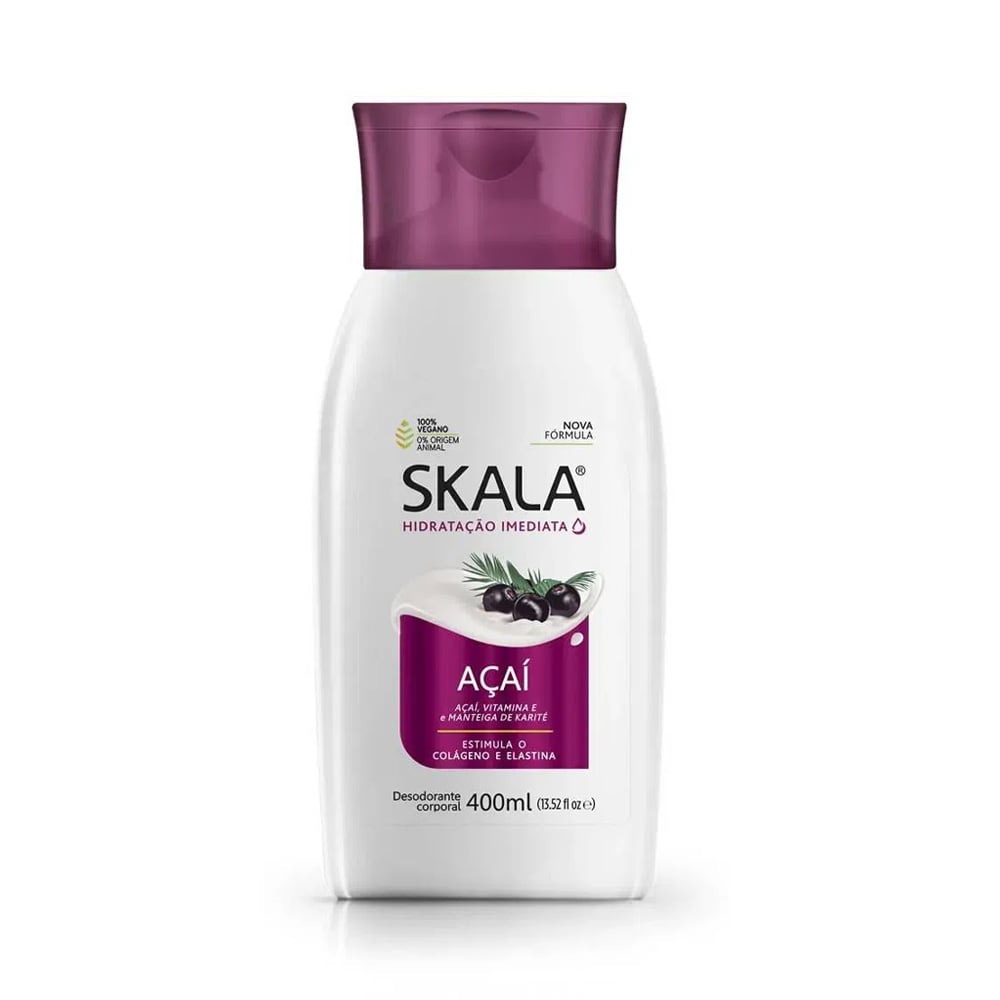 Hidratante Corporal Skala Açaí 400ml