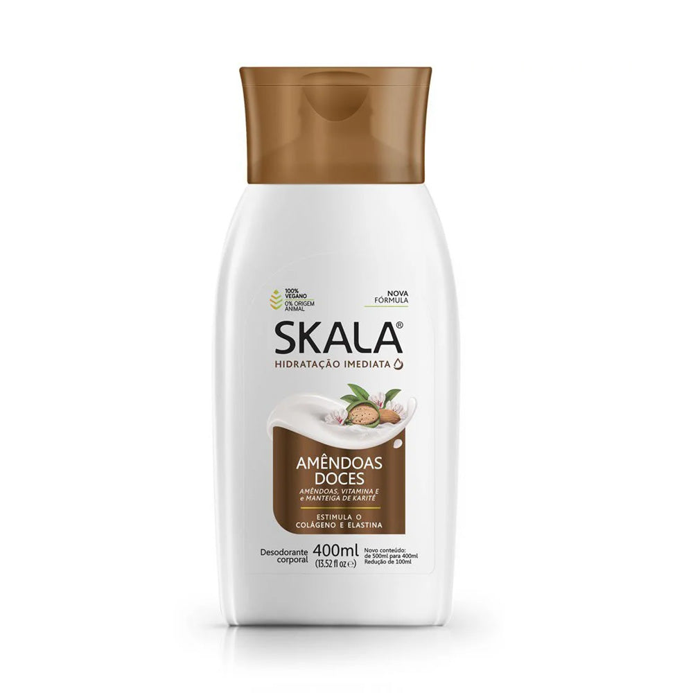 Hidratante Corporal Skala Amêndoas Doces 400ml
