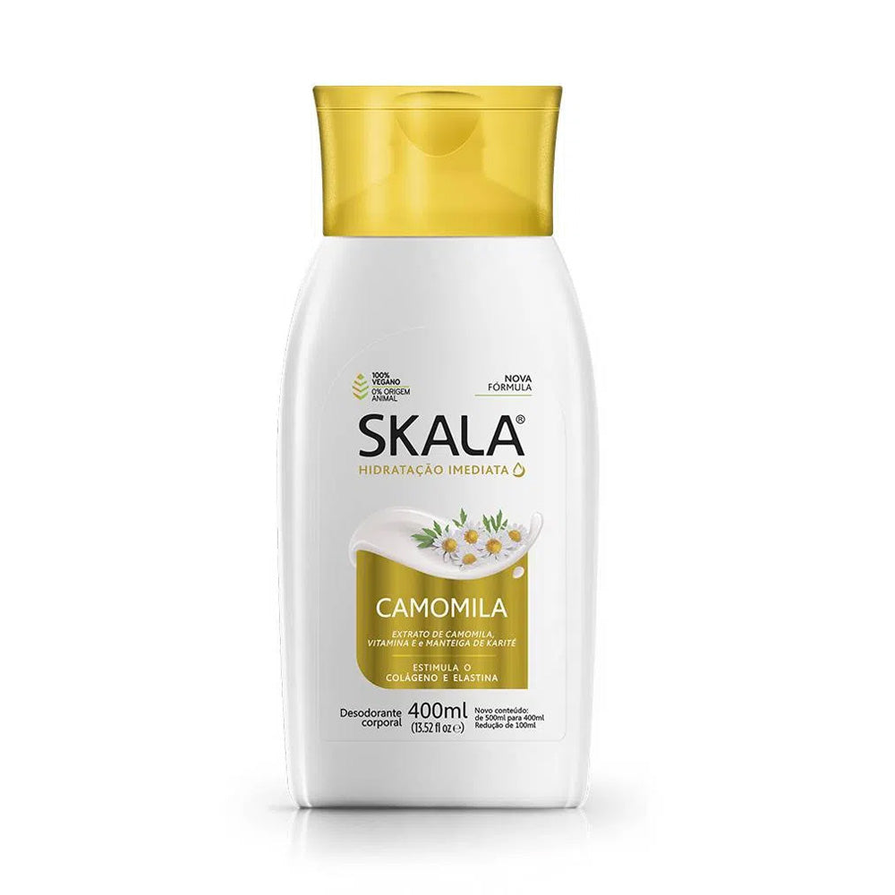Hidratante Corporal Skala Camomila 400ml