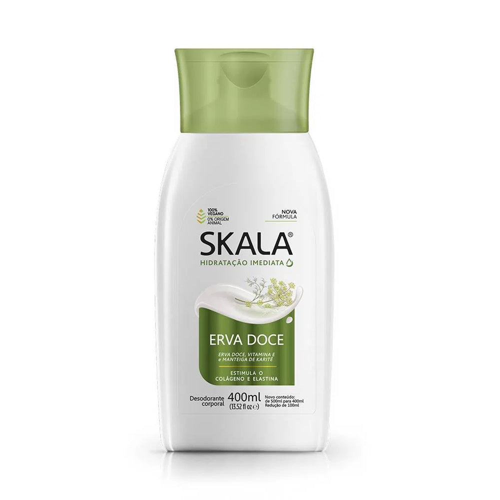 Hidratante Corporal Skala Erva-Doce 400ml