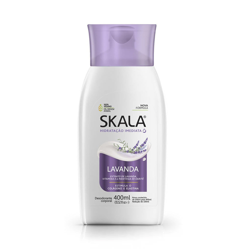 Hidratante Corporal Skala Lavanda 400ml