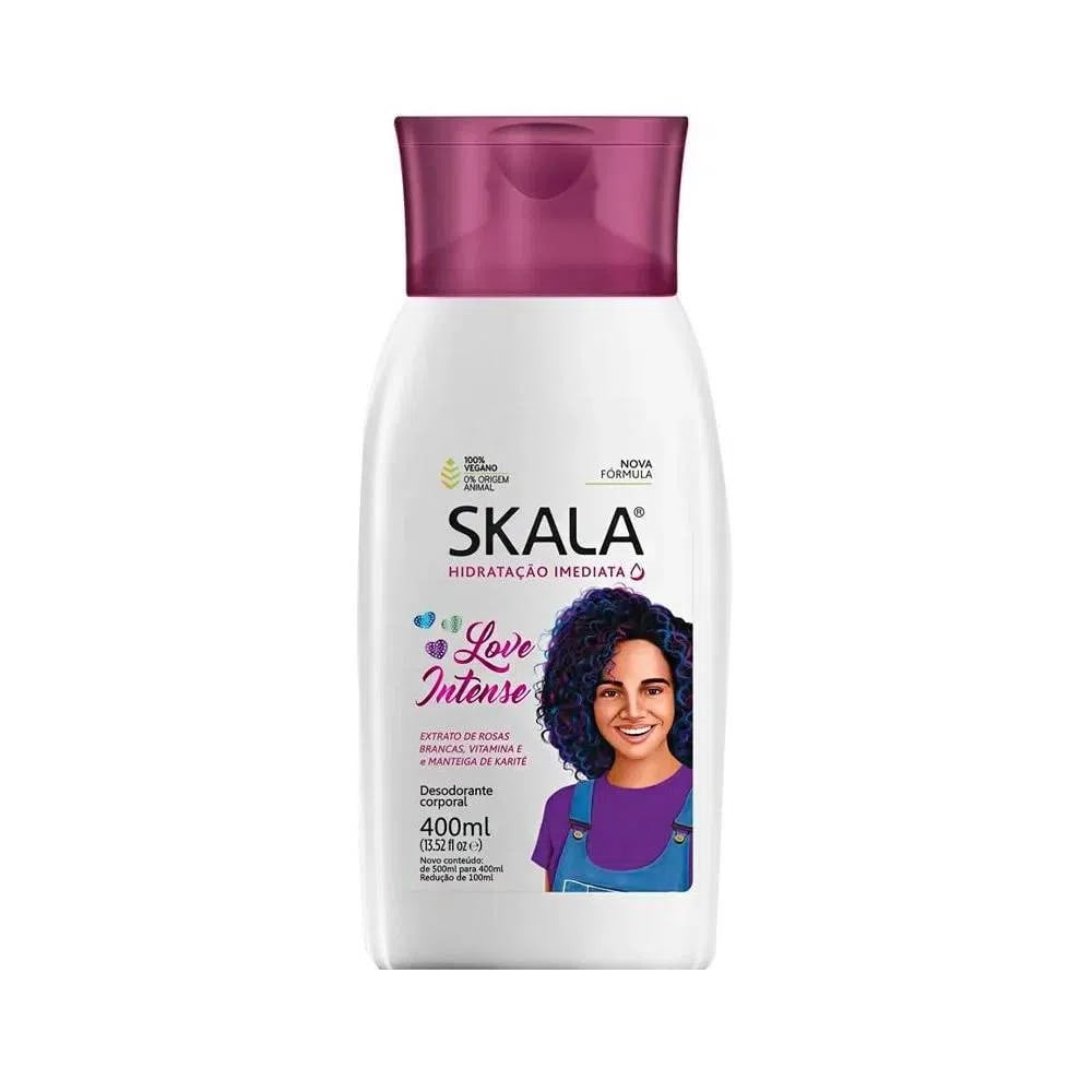 Hidratante Corporal Skala Love Intense 400ml