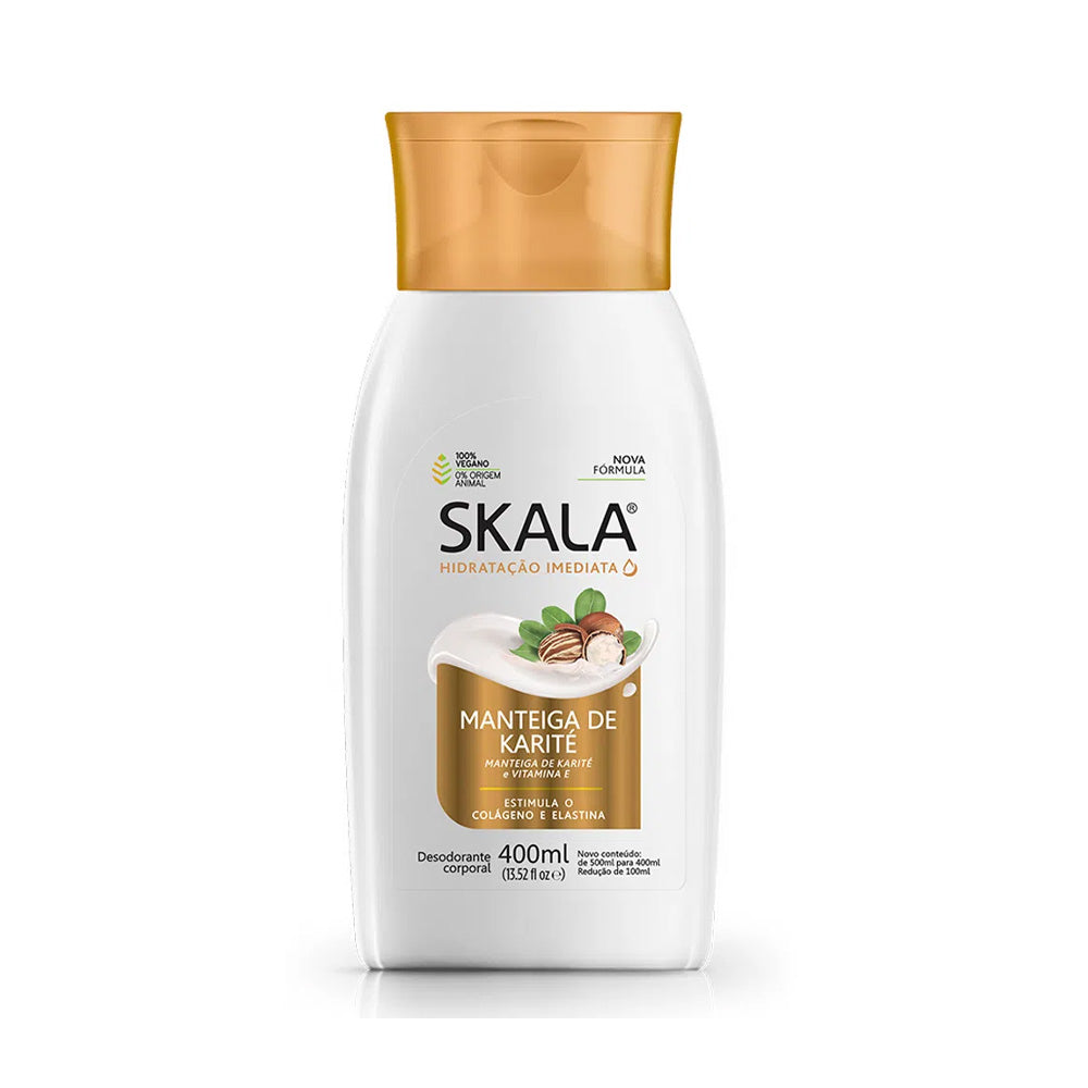 Hidratante Corporal Skala Manteiga de Karité 400ml