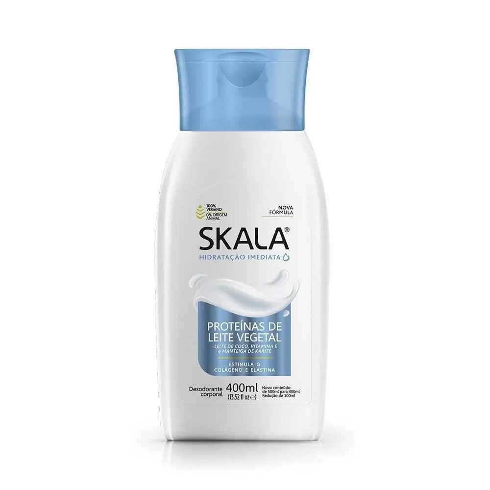 Hidratante Corporal Skala Proteína do Leite Vegetal 400ml