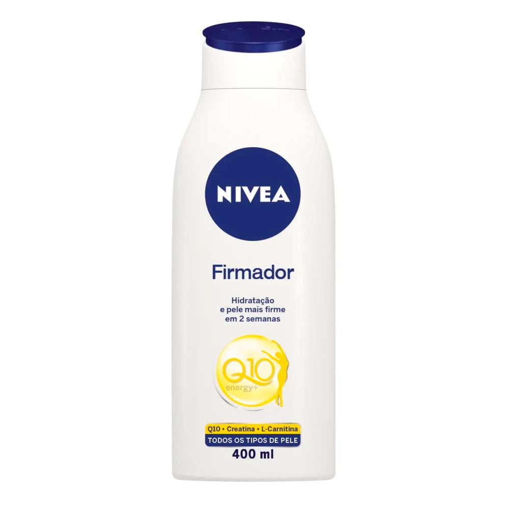 Hidratante Desodorante Nivea Firmador Q10 + Vitamina C Todos os Tipos de Pele 400ml