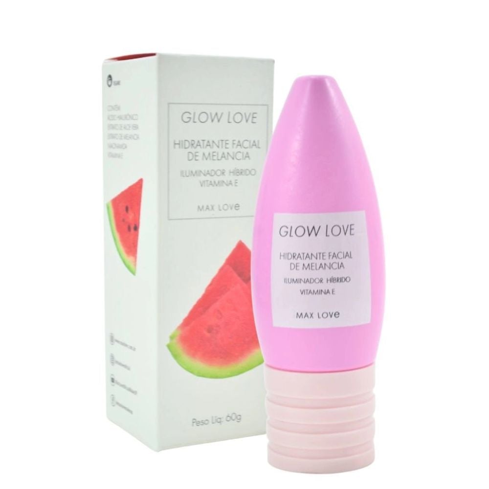 Hidratante Facial Max Love Melancia 60g