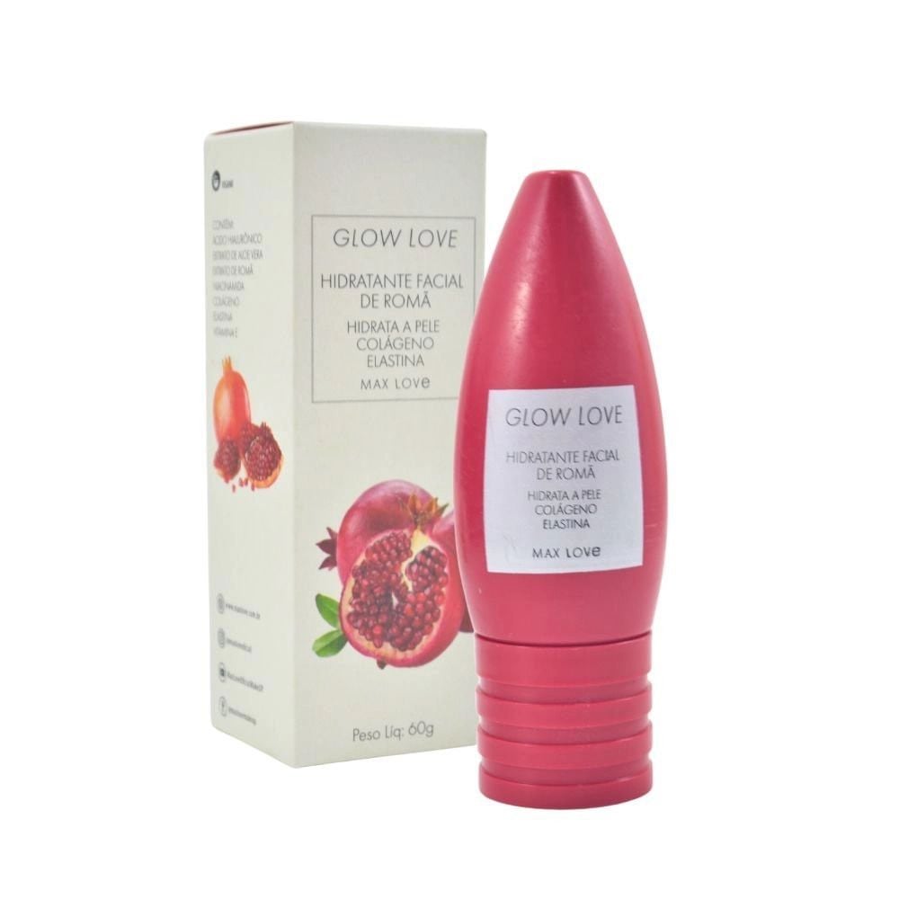 Hidratante Facial Max Love Romã 60g