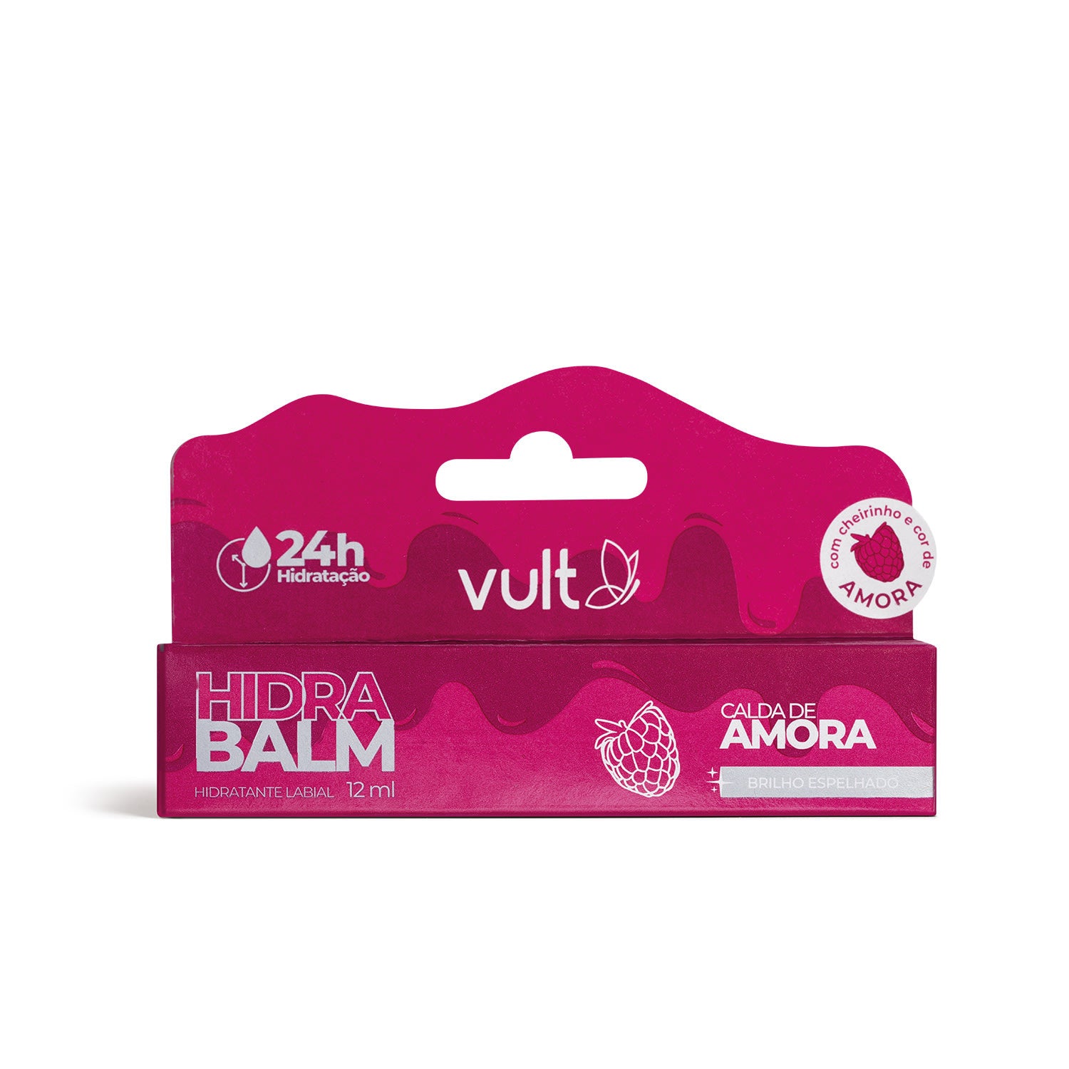 Hidratante Labial Vult Hidra Balm Calda de Amora 12ml