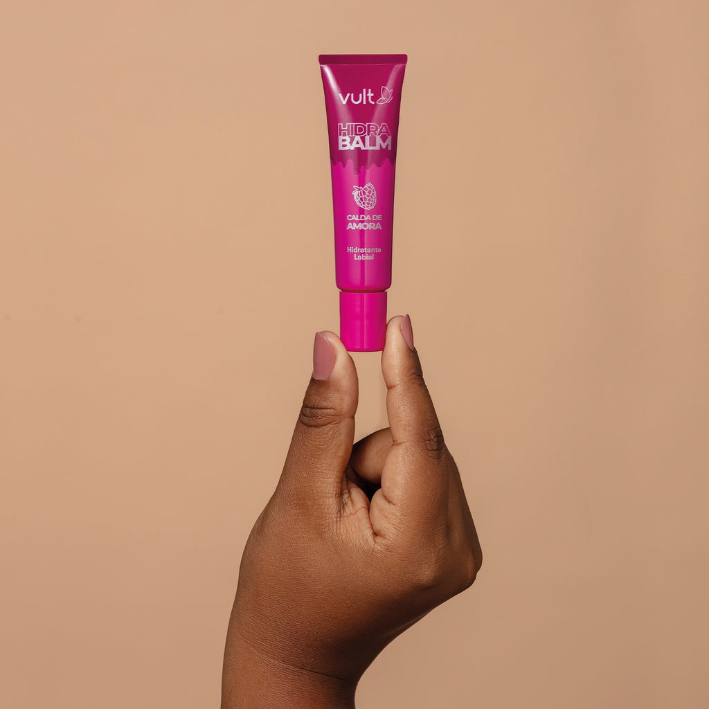 Hidratante Labial Vult Hidra Balm Calda de Amora 12ml