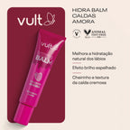 Hidratante Labial Vult Hidra Balm Calda de Amora 12ml