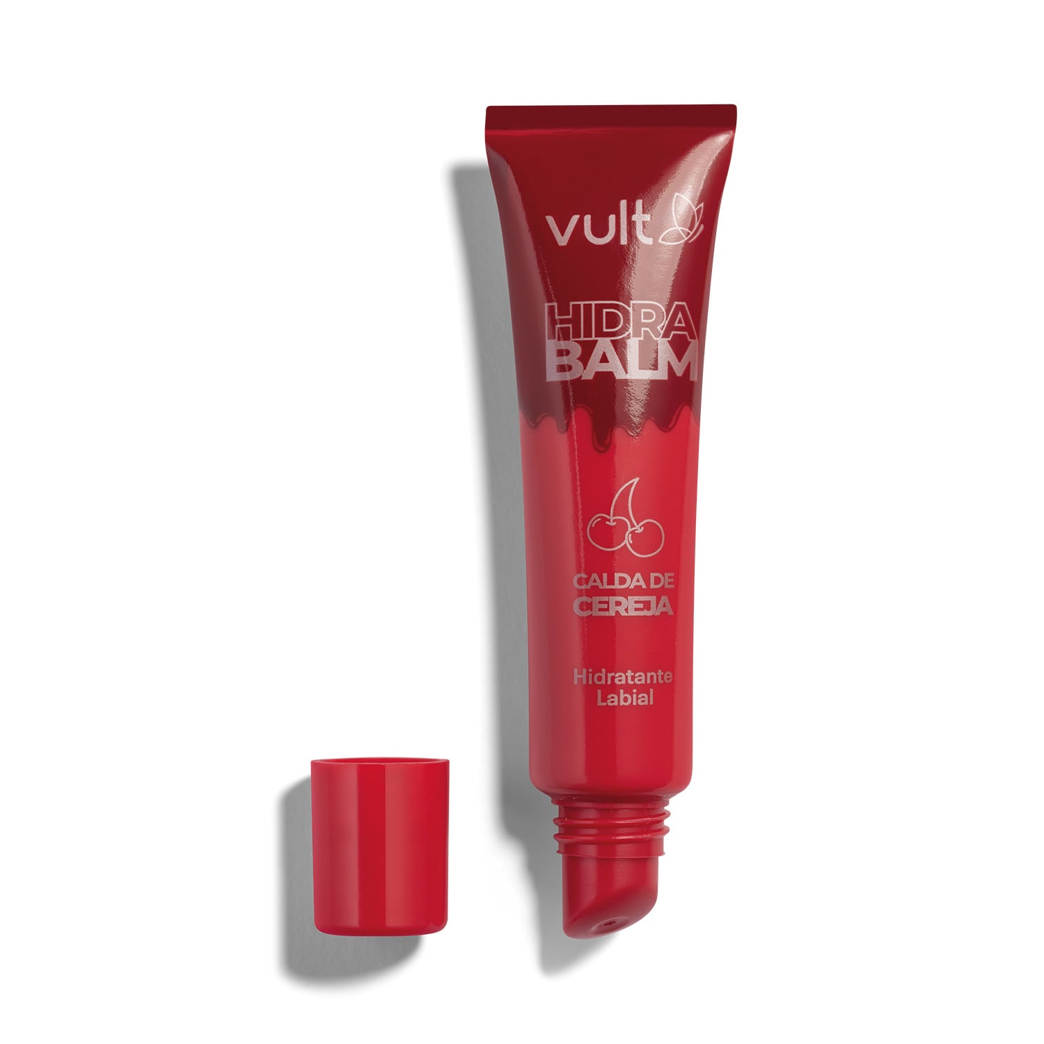 Hidratante Labial Vult Hidra Balm Calda de Cereja 12ml