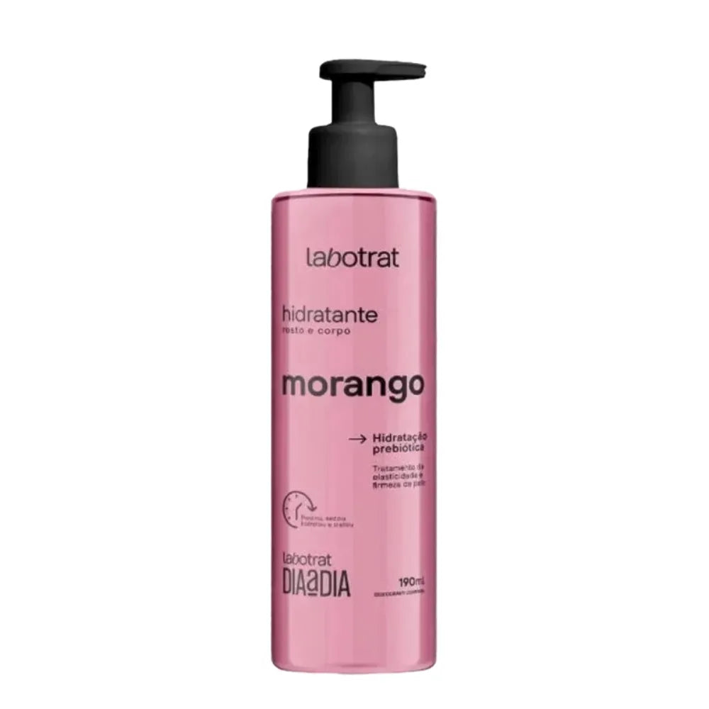 Hidratante Labotrat Dia a Dia Morango 190ml