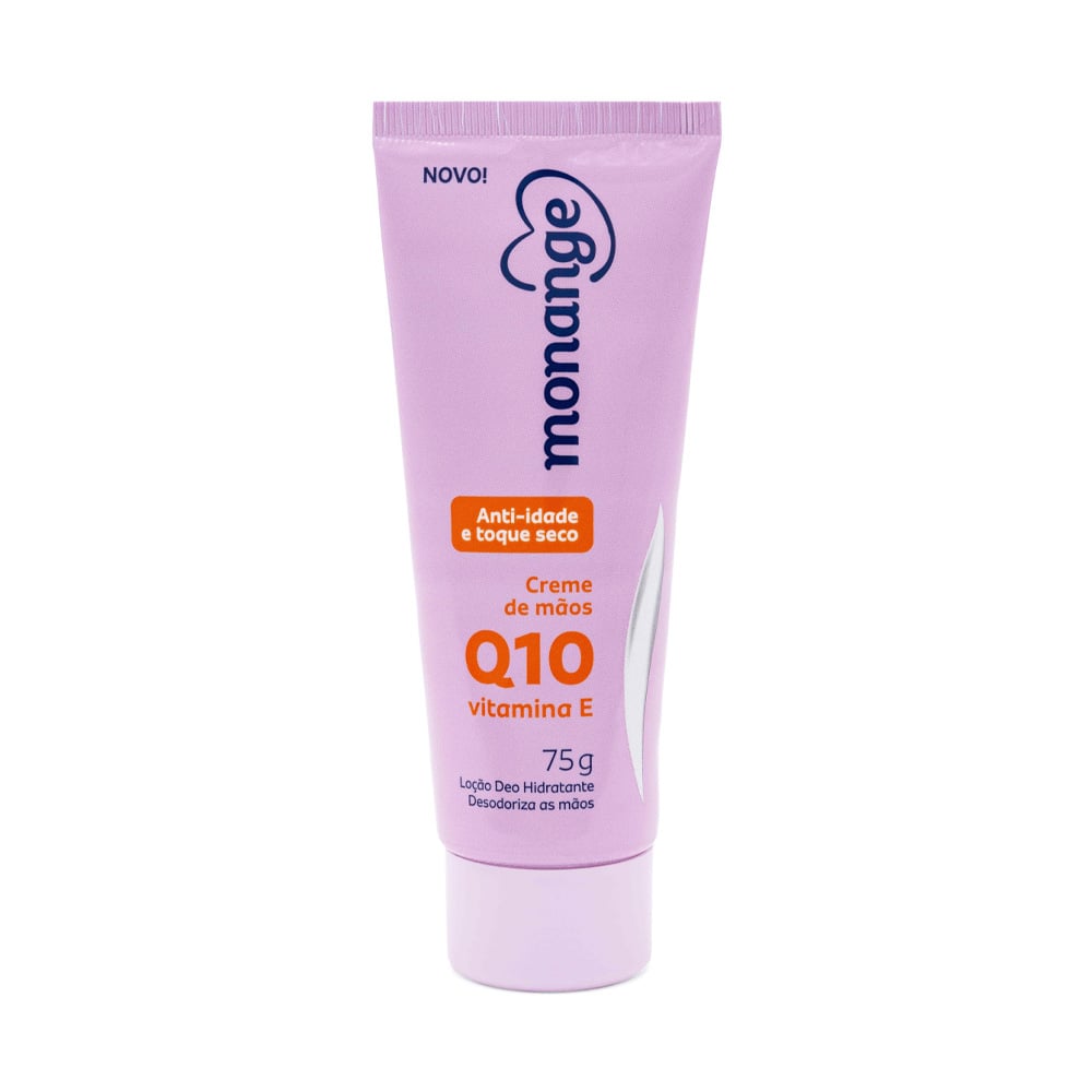 Hidratante para Mãos Monange Q10 75g
