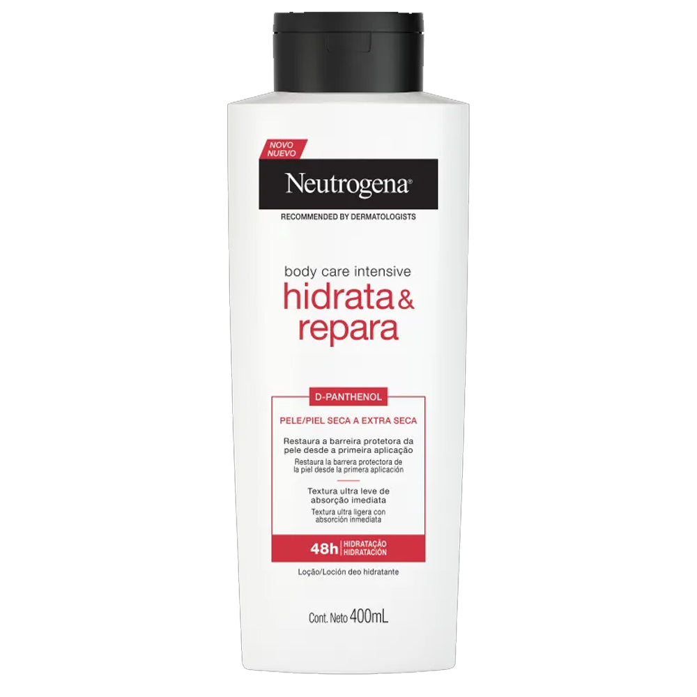Hidratante Corporal Neutrogena Body Care Hidrata & Repara 400ml