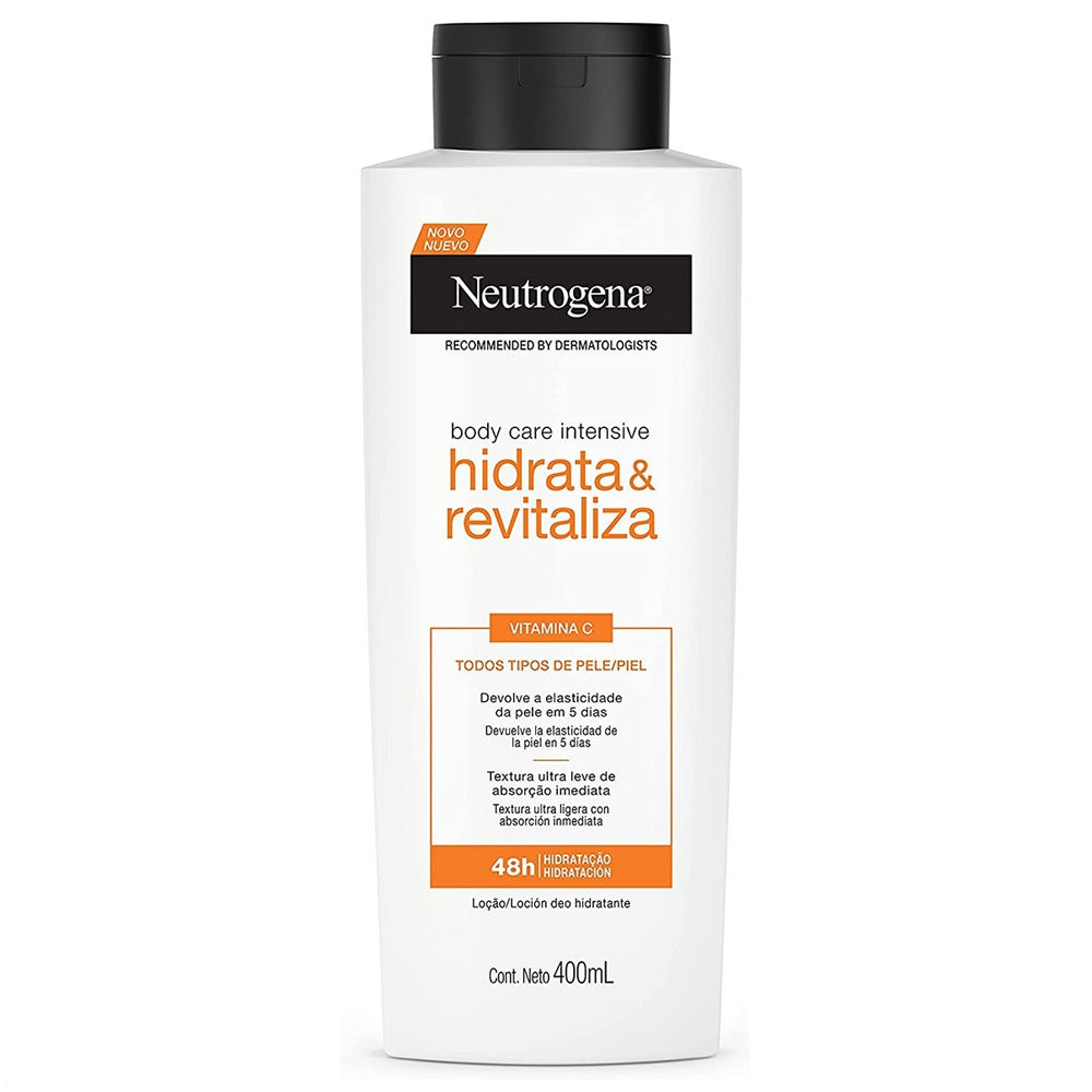 Hidratante Corporal Neutrogena Body Care Hidrata & Revitaliza 400ml
