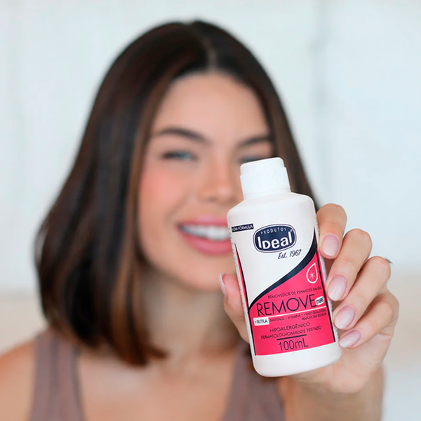 Removedor de Esmaltes em Gel Remove Mais 100ml