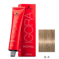 Coloração Igora Royal 8-4 Louro Bege Claro 60 g