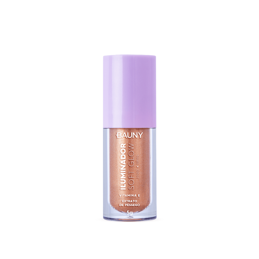 Iluminador Líquido Bauny Soft Glow Sunset 5g