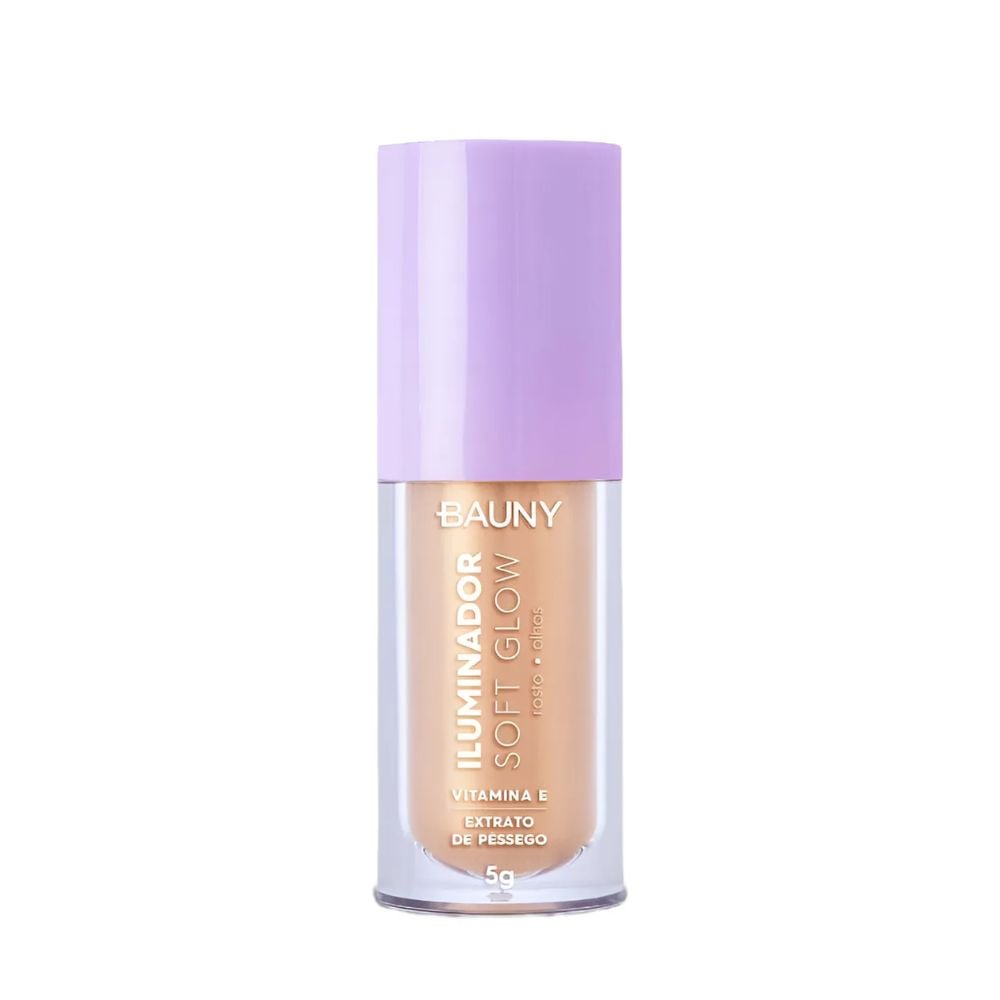 Iluminador Líquido Bauny Soft Glow Sunshine 5g