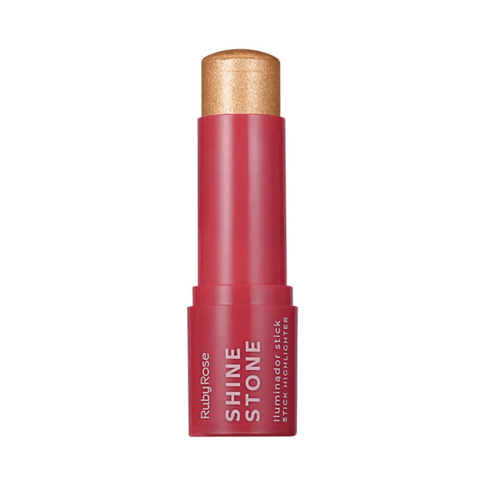 Iluminador Stick Ruby Rose Shiny Stone Carnelian Glow