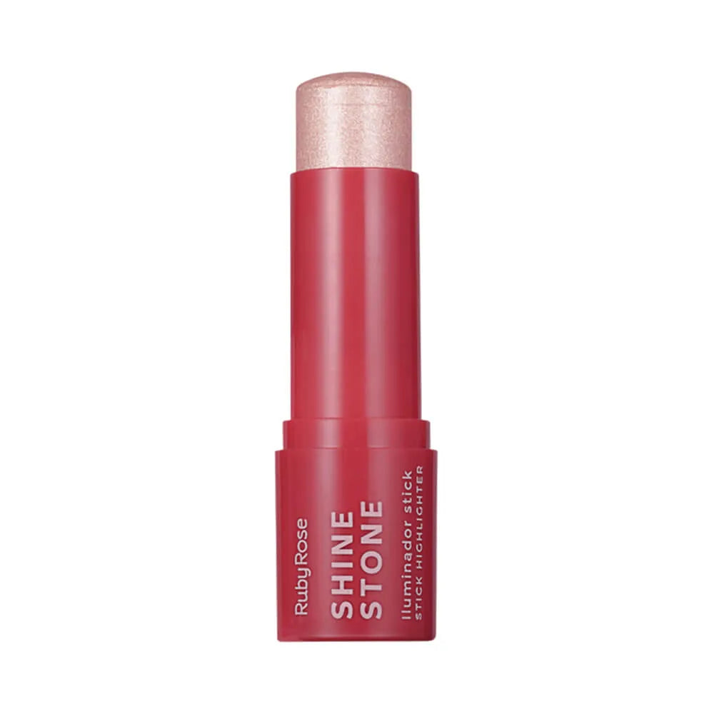 Iluminador Stick Ruby Rose Shiny Stone Luminous Quartz