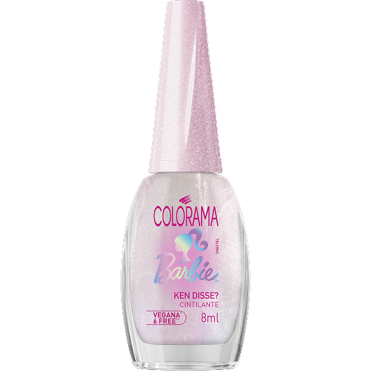 Esmalte Cintilante Colorama Barbie Ken Disse? 8 ml