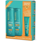 Kit Bio Extratus Mais Nutrição Shampoo + Condicionador 350ml + Máscara 90g