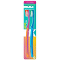 Kit Kess 2 Escovas Basic Action Macia