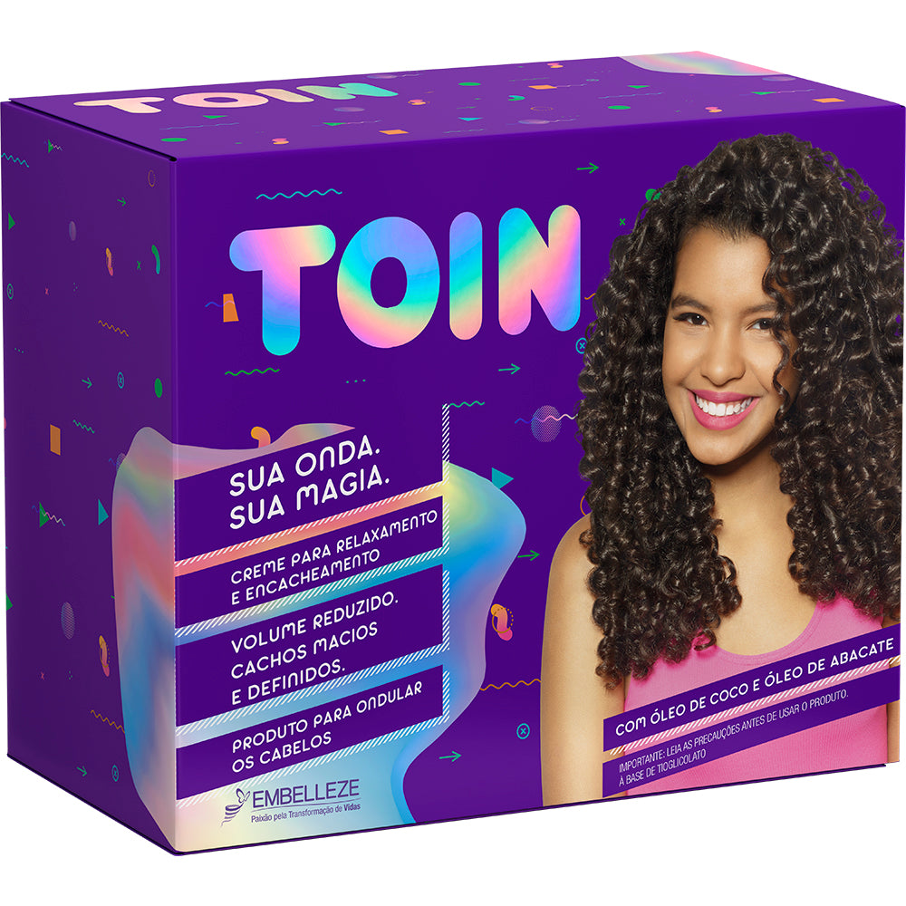 Kit Creme Relaxante Embelleze Toin! Floft