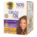 Kit Creme Relaxante Salon Line Guanidina Cálcio Oil