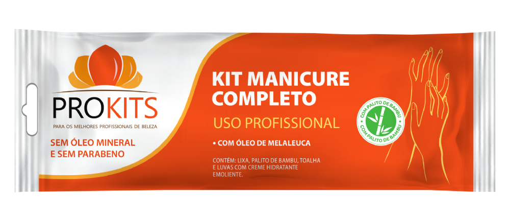 Kit de Manicure Prokits Completo Uso Profissional