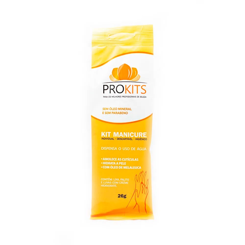 Kit de Manicure Prokits Individual