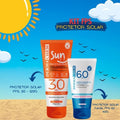 Kit Dermachem Protetor Solar FPS 30 120g + Facial 60g