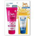 Kit Dermachem Protetor Solar FPS 50 Corporal 120g + Facial 60g