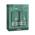 Kit Eico Shampoo 800ml + Condicionador 450ml Salão em Casa Cachos Definidos