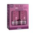 Kit Eico Shampoo 450ml + Condicionador 400ml Salão em Casa Cronograma