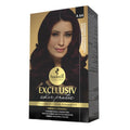 Kit Coloração Haskell Excllusiv Color Pratic Castanho Médio Vermelho Intenso 4.66