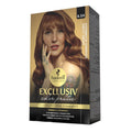 Kit Coloração Haskell Excllusiv Color Pratic Louro Claro Dourado Acobreado 8.34